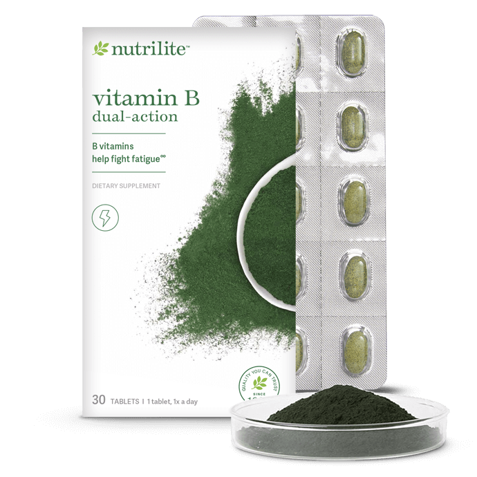 Nutrilite™ Vitamin B Dual–Action